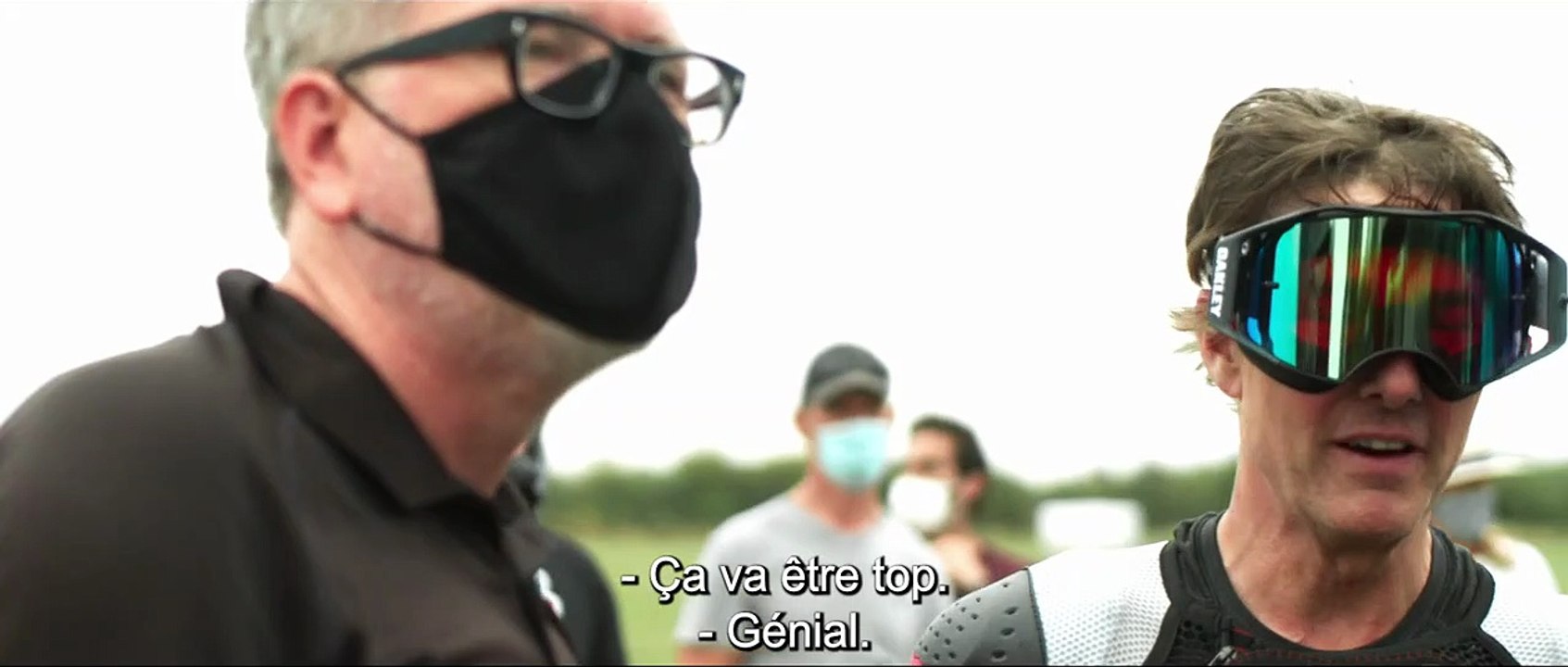 Mission: Impossible – Dead Reckoning Partie 1 BONUS VO "La plus grande cascade de l'Histoire"