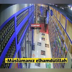 Esenyurt'ta Tekel bayinde provokasyon