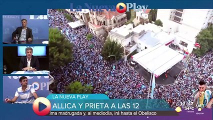 Allica y Prieta a las 12 | El Diario del Mundial