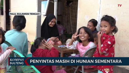 Penyintas Masih di Hunian Sementara