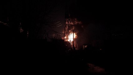 Kiev et l'Ukraine face à une nouvelle attaque de drones lancés par la Russie