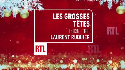 Le journal RTL de 16h du 19 décembre 2022