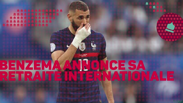 France - Benzema prend sa retraite internationale !