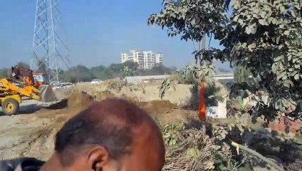 कोठारी नदी क्षेत्र में बड़ी कार्रवाई, 46 से अधिक अतिक्रमण हटाए