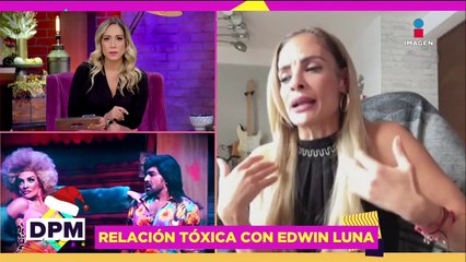 'Se quiso quitar la vida': Alma Cero y su relación tóxica con Edwin Luna