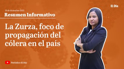 La Zurza, foco de propagación del cólera en RD