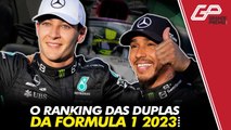 MERCEDES OU FERRARI? O RANKING DAS DUPLAS DE PILOTOS DA F1 2023