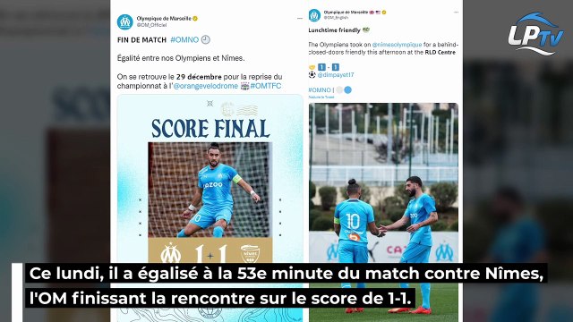 OM : Payet encore buteur en amical !