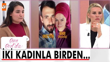 Oruç Tetik karısını bırakıp bana geldi sonra beni bırakıp karısına döndü! - Esra Erol'da 19 Aralık 2022