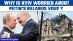 Putin heads for Belarus amid fears of new assault on Ukraine | Oneindia News *International