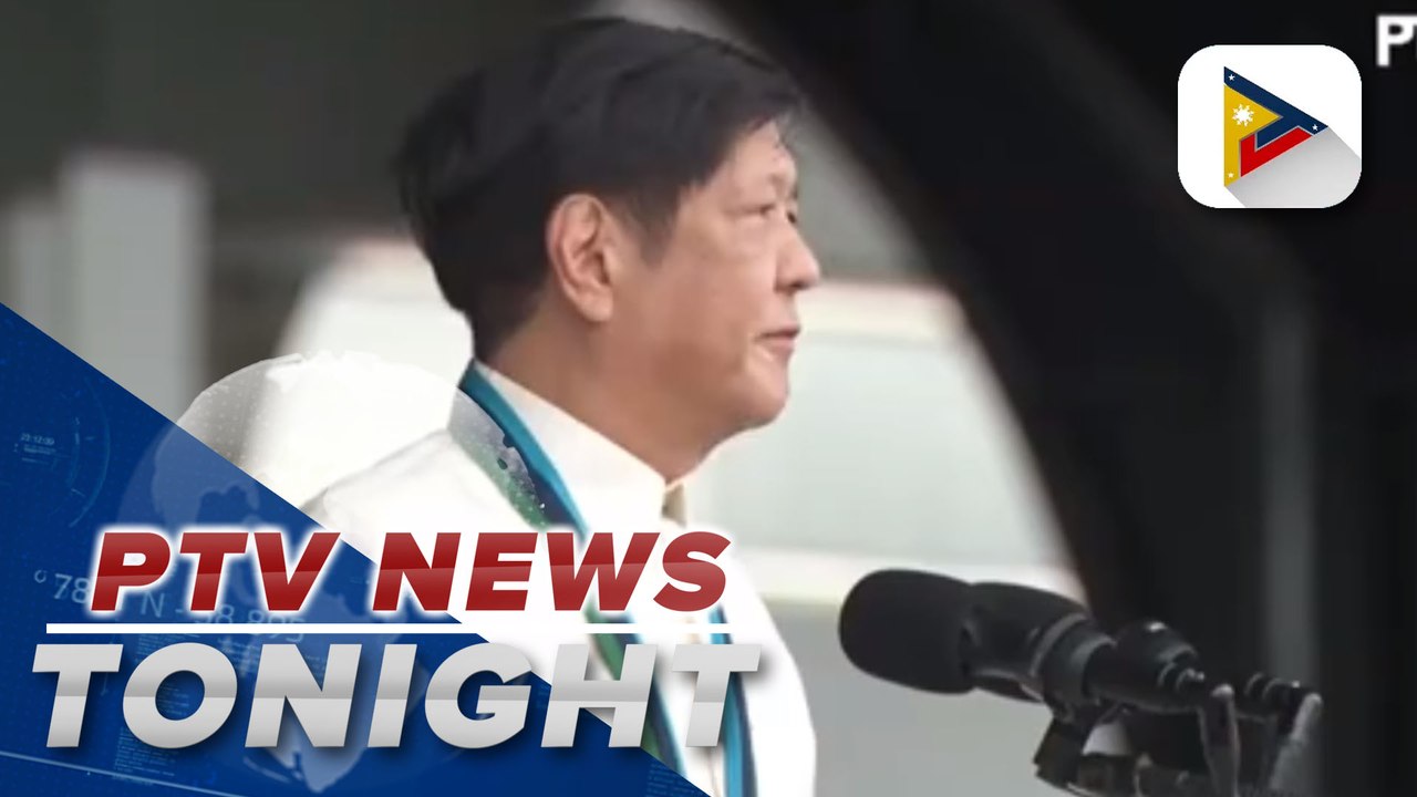 Pres. Ferdinand R. Marcos Jr. to AFP: Commit to cause of peace, security, and stability of PH remains a priority