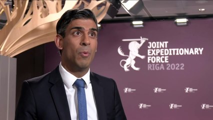 PM 'really disappointed' by NHS strikes in Xmas run-up