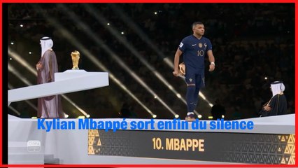 Coupe du monde 2022 : Kylian Mbappé sort enfin du silence après la défaite des Bleus