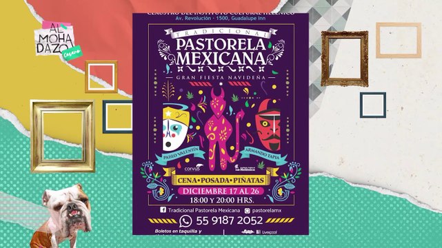 Hablando de la Pastorela Mexicana con Armando Tapia - Almohadazo Casero