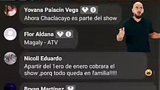 Alejandra Baigorria y Said Palao posan juntos y aparecen en show navideño tras ampay del chico reality