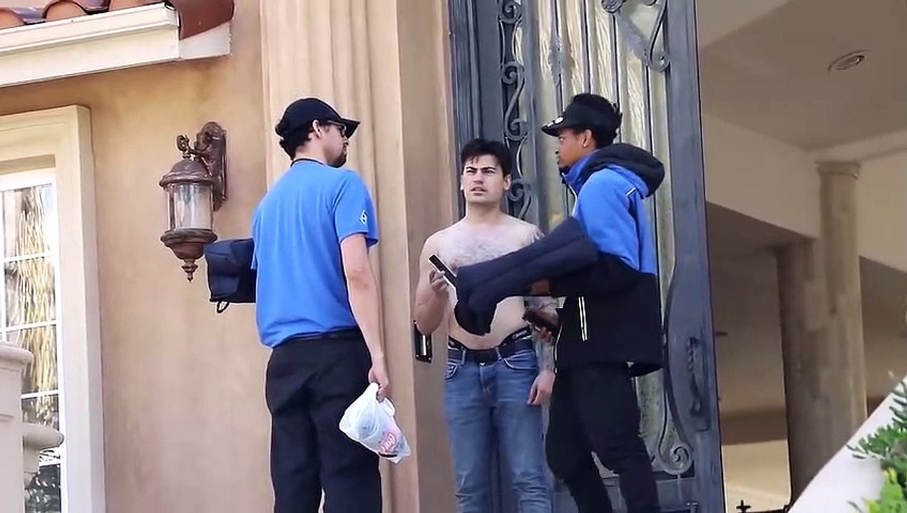 Poisoned Pizza Delivery Prank!