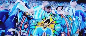 لحظات تاريخية بعد مباراة الأرجنتين وفرنسا