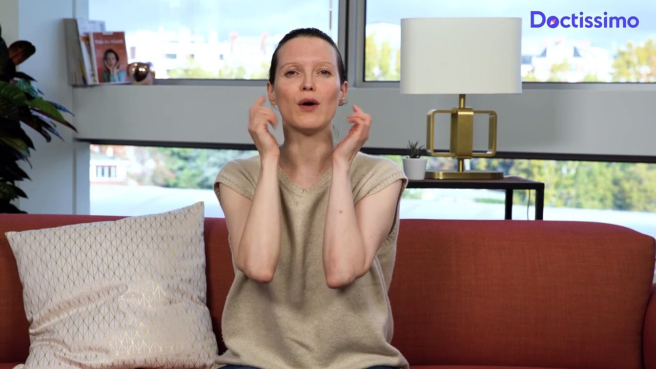 Automassage : Massage du cuir chevelu, maxillaires et tempes