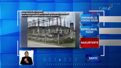 Pamamaril sa isang videoke house, 3 ang patay | Saksi
