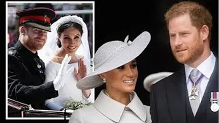 Les titres Sussex de Meghan et Harry devraient "absolument" être révoqués