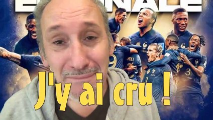 Finale de la Coup du Monde - La grosses déception