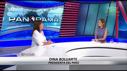 Dina Boluarte: "Aquí no hay ninguna usurpadora ni ninguna traidora"