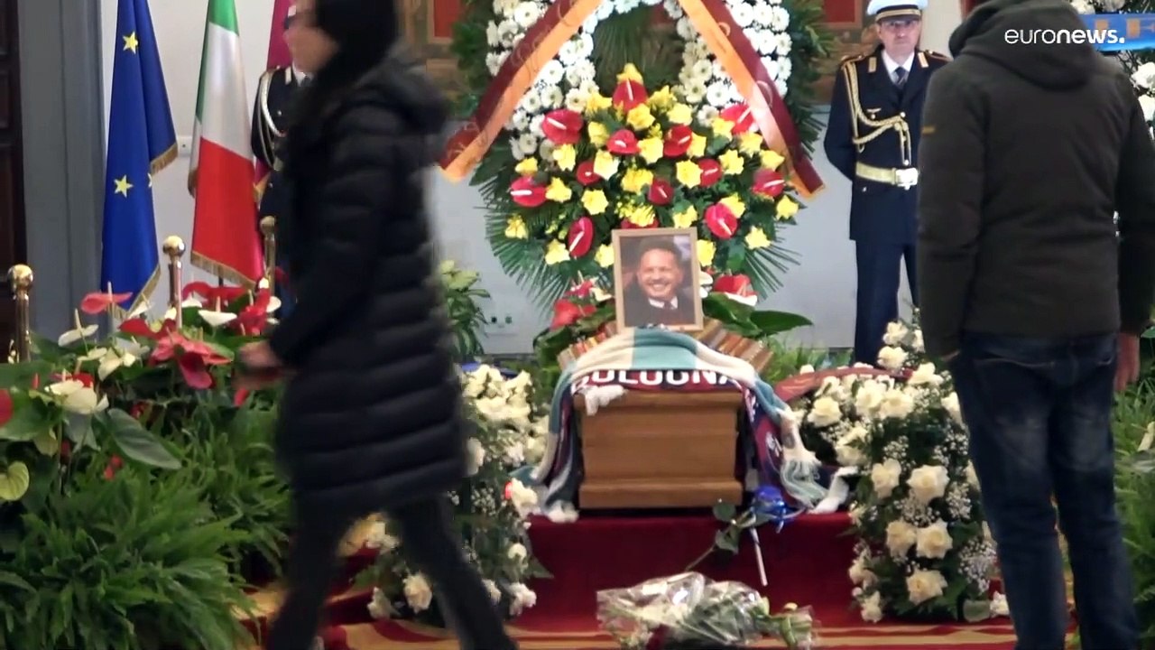 Roma, l'ultimo saluto a Sinisa Mihajlovic