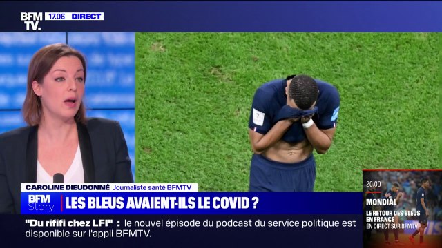 Mondial au Qatar: les Bleus avaient-ils le Covid?