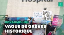 Royaume-Uni : pourquoi les grèves actuelles sont historiques