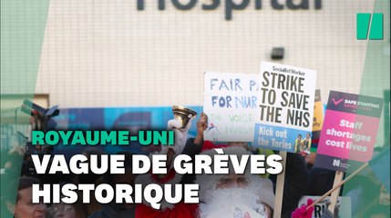 Download Video: Royaume-Uni : pourquoi les grèves actuelles sont historiques