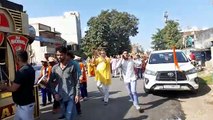 VIDEO: श्रीमद् भागवत कथा से पहले निकली 551 कलशों की शोभायात्रा