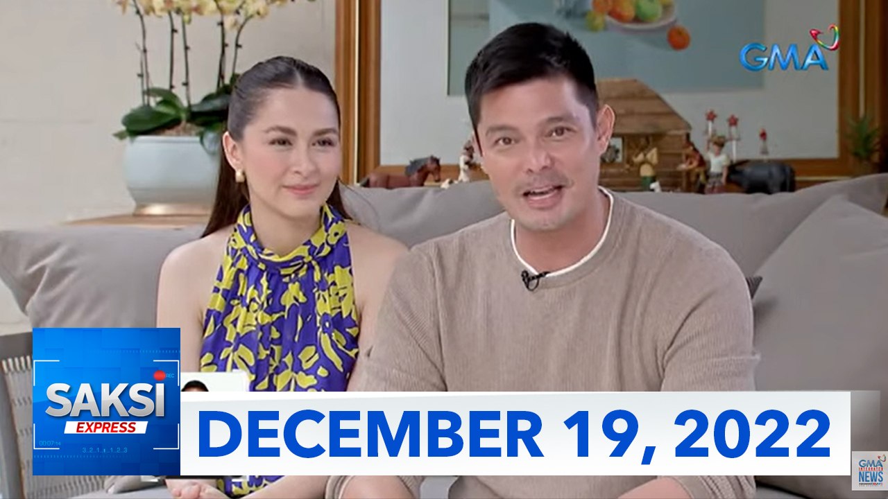 Saksi Express: December 19, 2022 [HD]