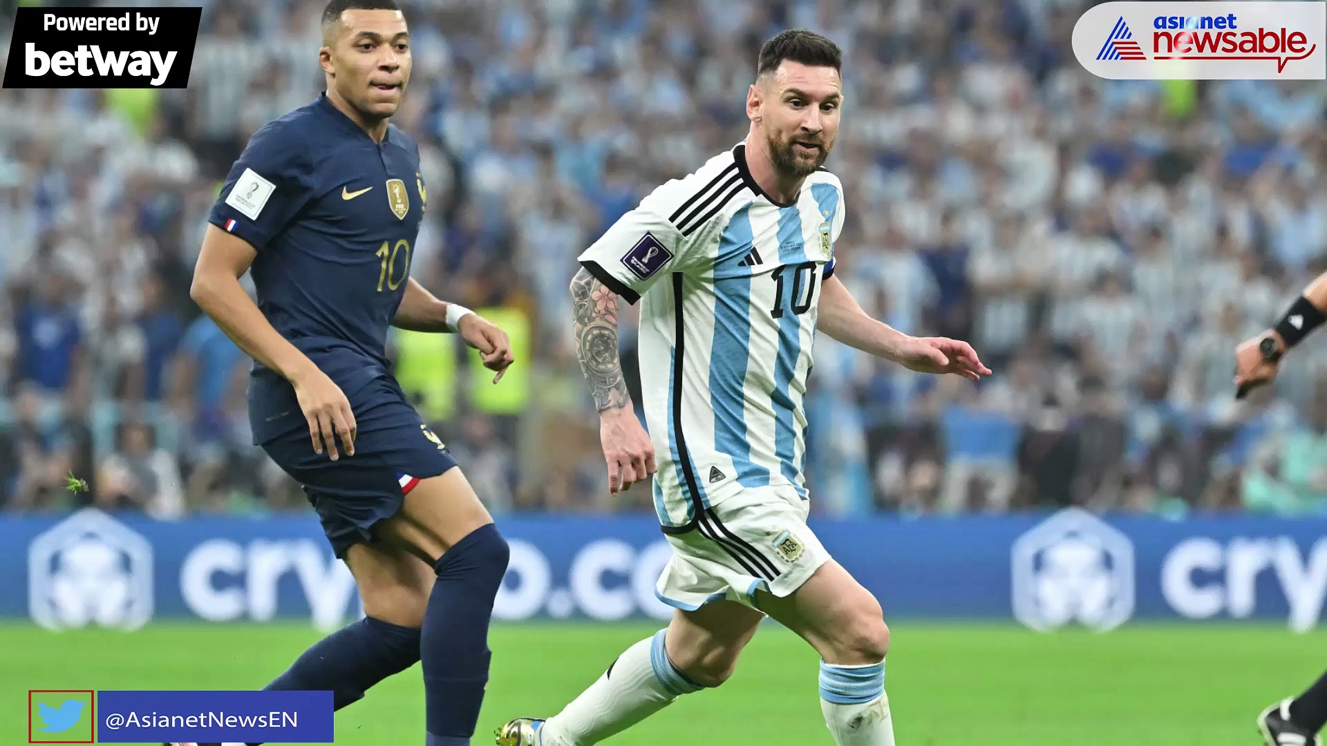 WATCH: How Lionel Messi and Kylian Mbappe dominated Qatar World Cup 2022