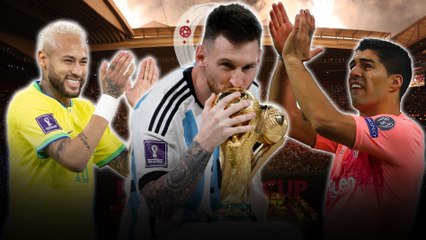 Download Video: JT Foot Mercato : le monde du sport rend hommage à Lionel Messi