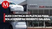 Audi México retomará pláticas con sindicato de Puebla en busca de acuerdo salarial