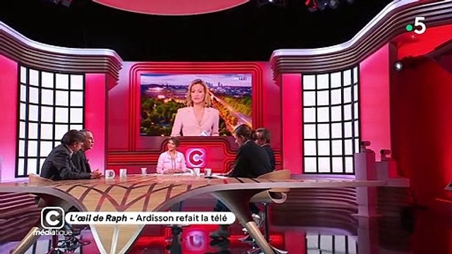 Thierry Ardisson se confie sur sa femme Audrey Crespo-Mara dans l'émission C médiatique , sur France 5.