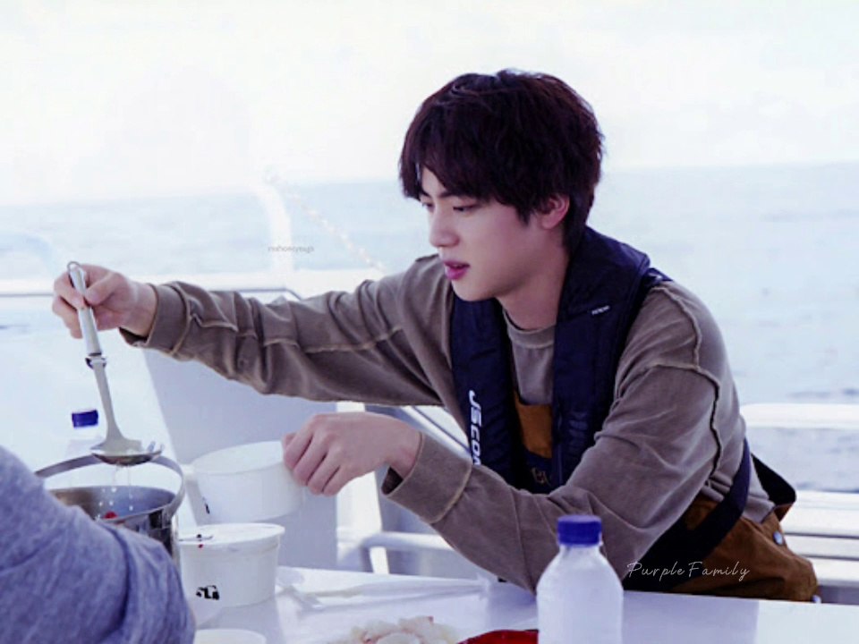 Me, Myself & Jin ‘Sea of Jin Island’ {SCANS} Photobook 2022