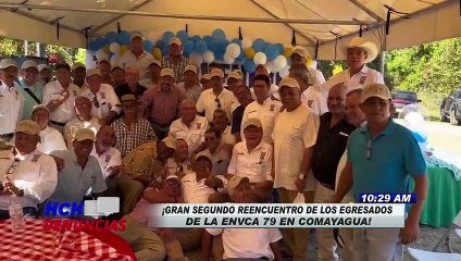 ¡Reencuentro! Como una gran familia, la Promoción 79 de la Normal de Varones 'ENVCA' revivió los viejos tiempos