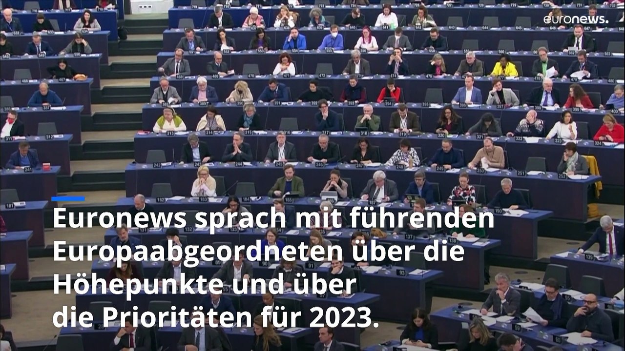 Zum Jahresende 2022 erzählen Europaabgeordnete von ihren Hoffnungen für 2023
