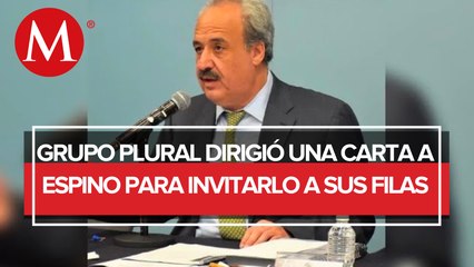 Grupo Plural invita a senador de Morena sumarse a sus filas tras votar contra 'Plan B'