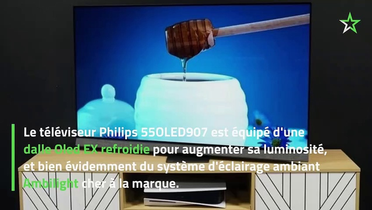 Test Philips 55OLED907 : tout simplement le meilleur téléviseur Oled Ambilight