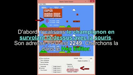 Mod Tuto - Super Mario Bros - Déplacer les Textes de l'Ecran Titre