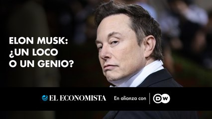 En el ojo del huracán desde la compra de Twitter, pero Elon Musk ¿un loco o un genio?