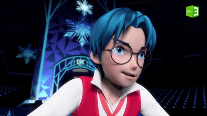 نزال مركبات الرعد على الجليد