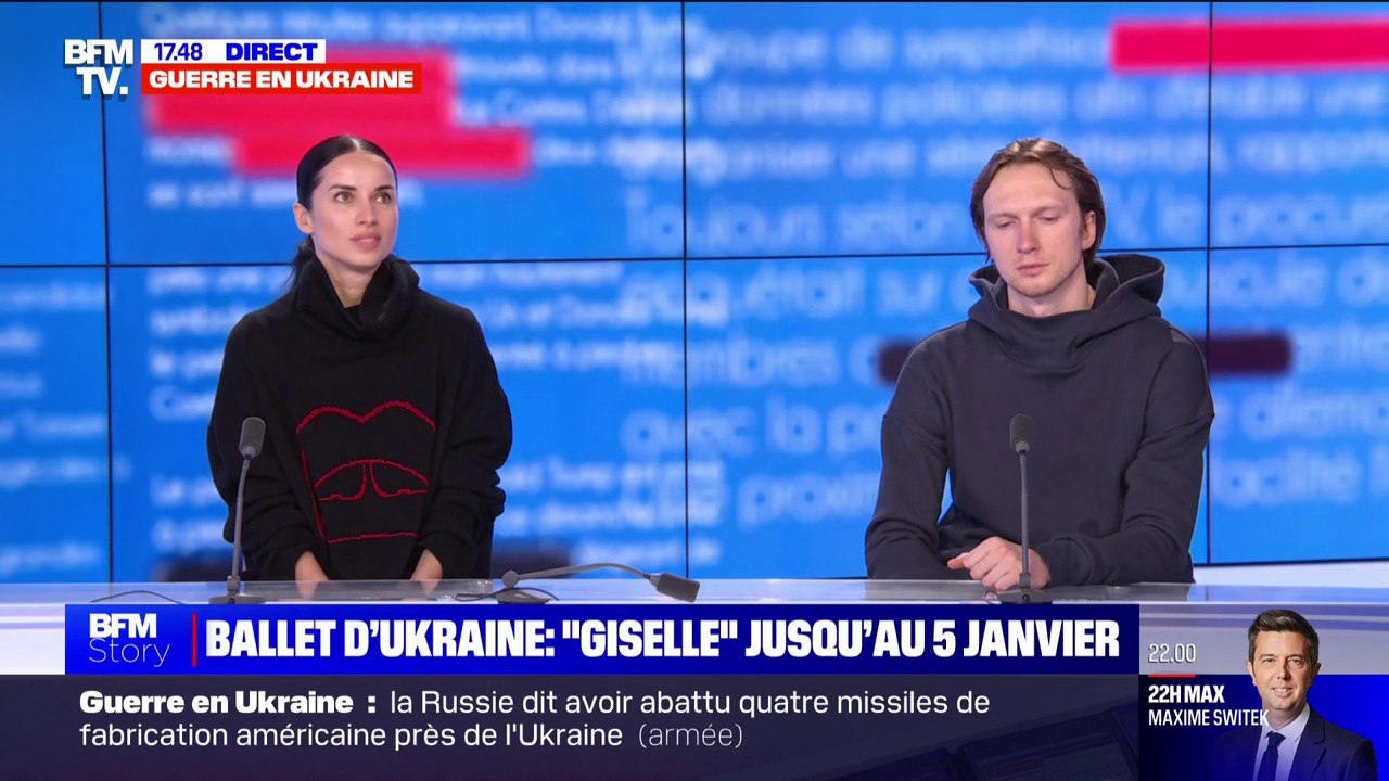 "Terroriste", "il ne mérite rien": les mots de ces deux danseurs étoiles ukrainiens à l'égard de Vladimir Poutine