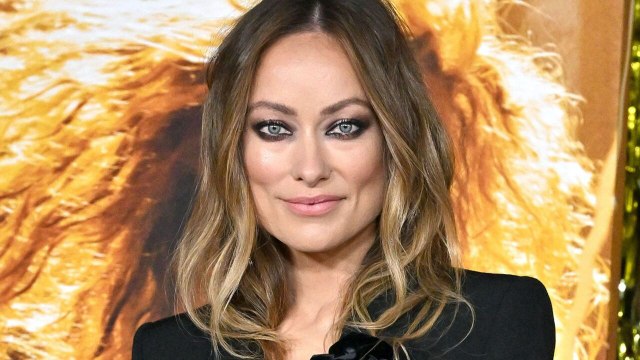 Olivia Wilde's Version of a Blazer Dress Had a Sheer, Floor-Length Skirt