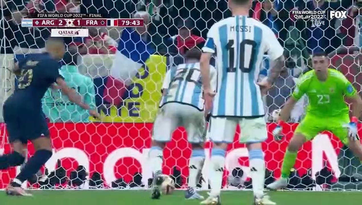 Argentina vs France 3-3 (4-2) Full Highlights 18/12/2022