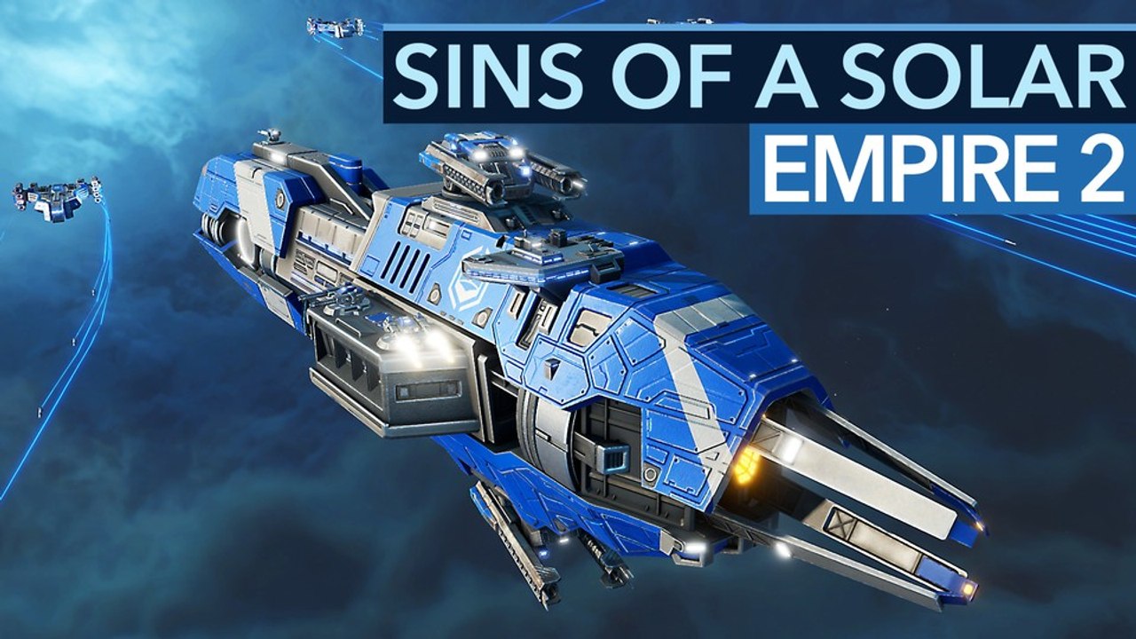 Sins of a Solar Empire 2 - Vorschau-Video zur Weltraum-Strategie mit der neuen Engine