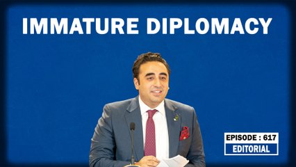 Editorial with Sujit Nair: Immature Diplomacy-The Bilawal Bhutto Story