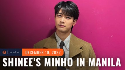 SHINee’s Minho is coming to Manila